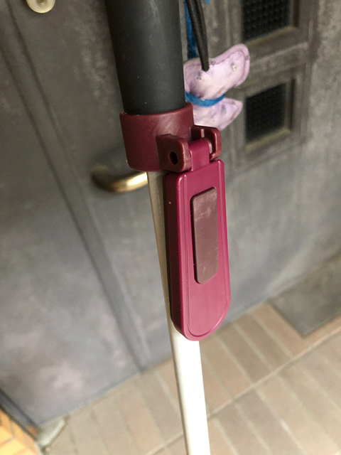 �ʐ^2-4�F���Εt������z���_�[�̊g��ʐ^�B