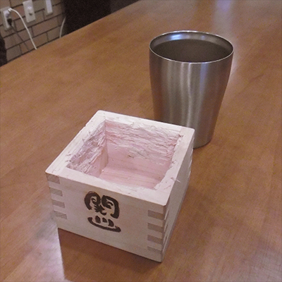 �ʐ^1�F���H�����ꍇ�e�ƒf�M�R�b�v�̎ʐ^�B