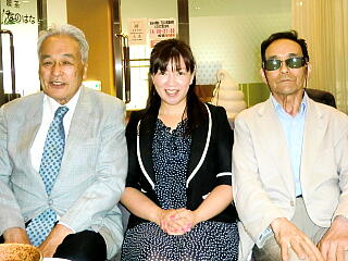 菊池直美さんと千葉さんとの写真