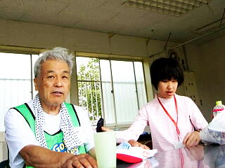 �珻�����Ƌx��ł���ʐ^