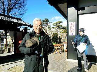 毘沙門天での写真