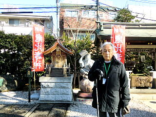 恵比寿神での写真