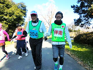 マーくんとの写真