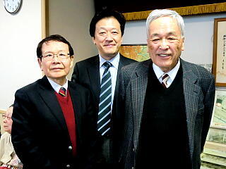 議員さんとの写真