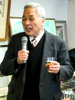 私の乾杯の写真