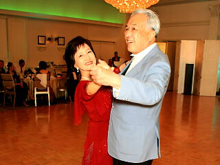 �Γc�[�q�搶�ƃ����c��x���Ă���ʐ^