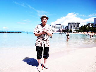 ���C�L�L�̕l�ӂł̎ʐ^