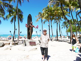 �f���[�N�E�J�n�i���N���̑O�ł̎ʐ^